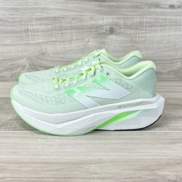 New Balance FuelCell SuperComp Trainer v3 Melon Water MRCXCG4 Men's Size 10 - Picture 2 of 10